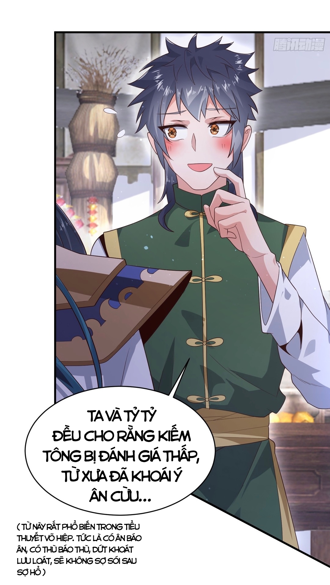 Nữ Đồ Đệ Ai Nấy Đều Muốn Giết Ta Chapter 14 - Trang 37