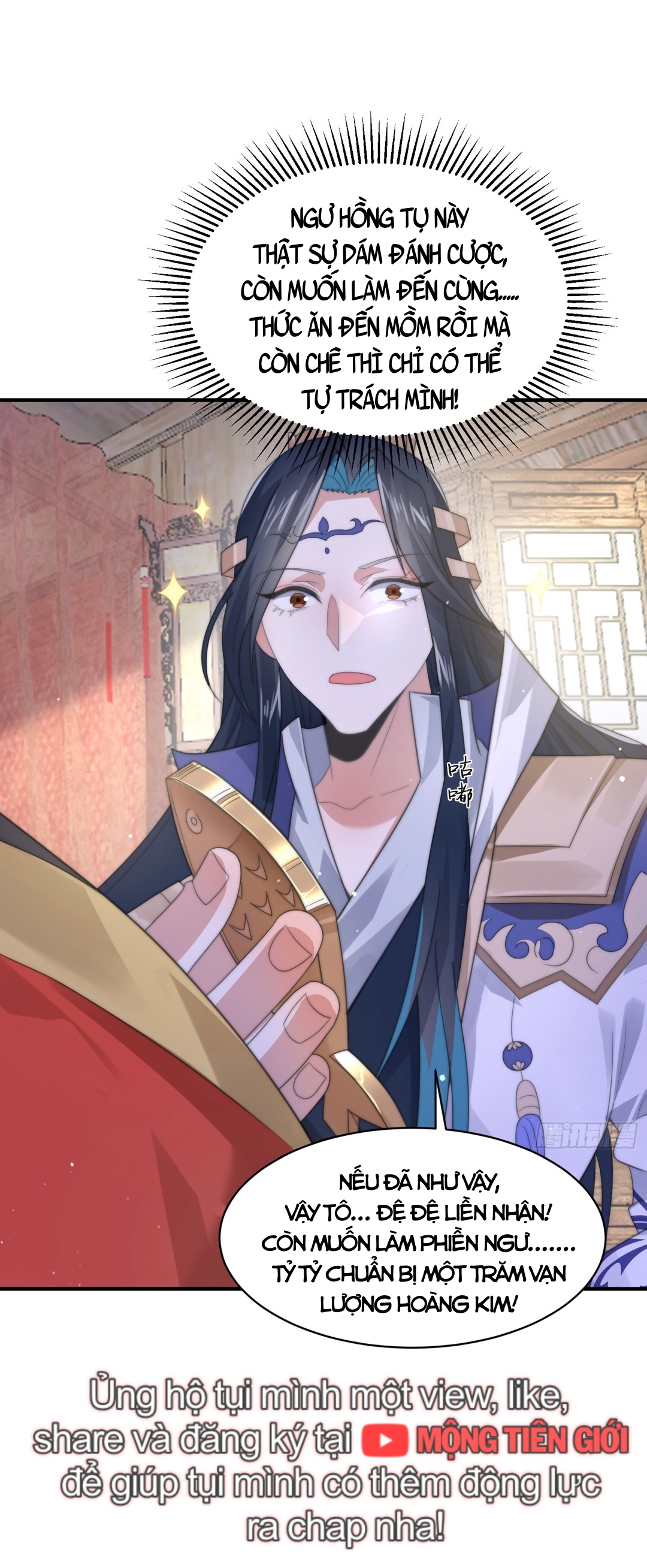 Nữ Đồ Đệ Ai Nấy Đều Muốn Giết Ta Chapter 17 - Trang 10