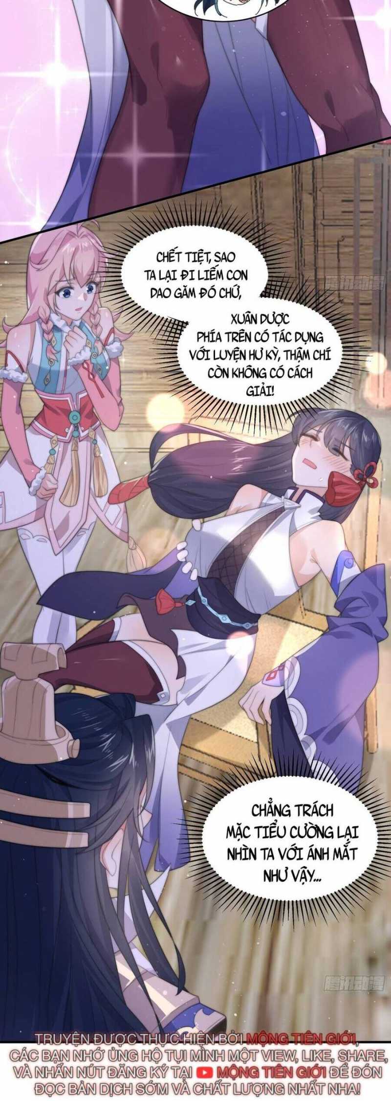 Nữ Đồ Đệ Ai Nấy Đều Muốn Giết Ta Chapter 20 - Trang 10
