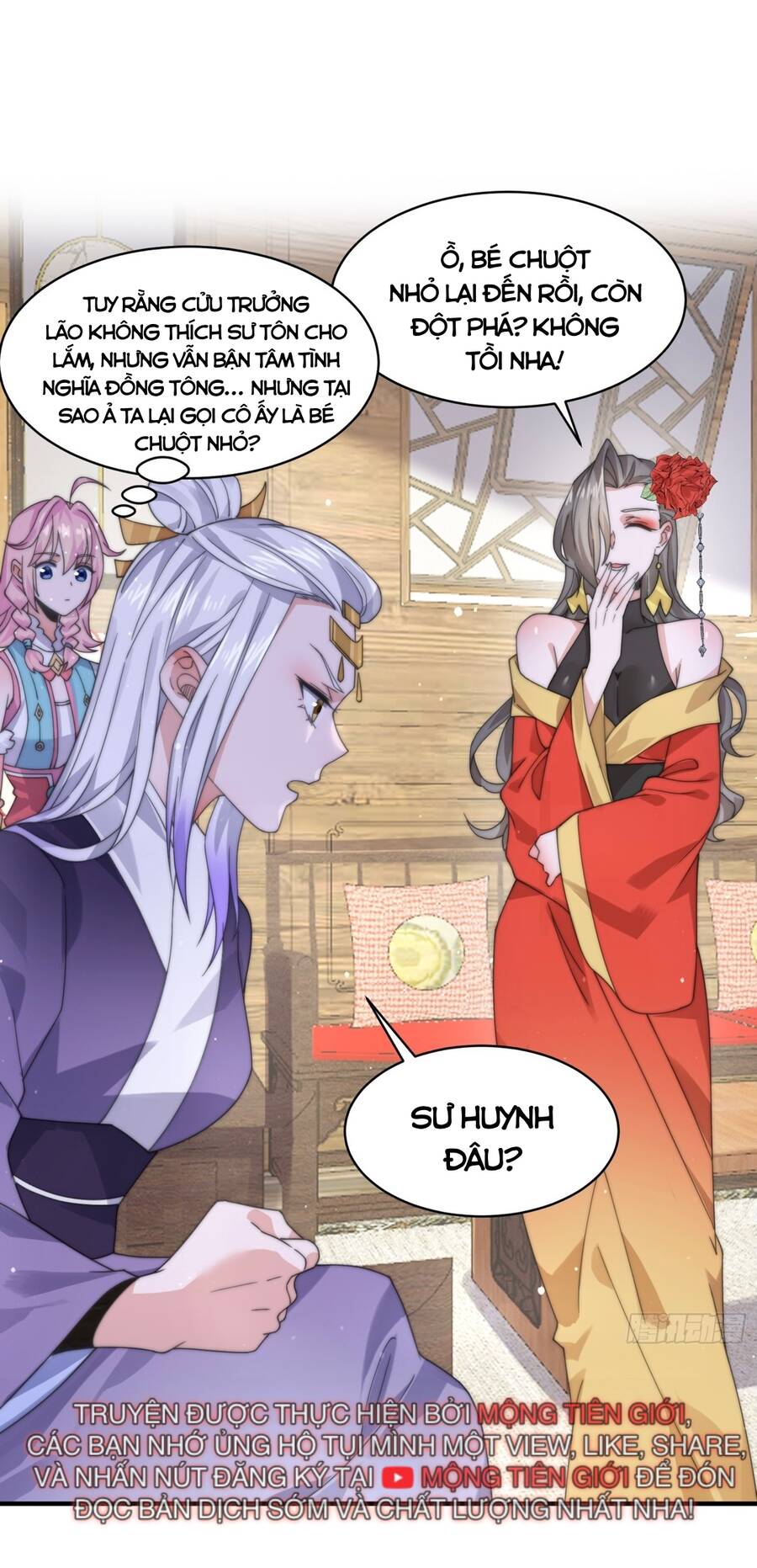 Nữ Đồ Đệ Ai Nấy Đều Muốn Giết Ta Chapter 21 - Trang 15