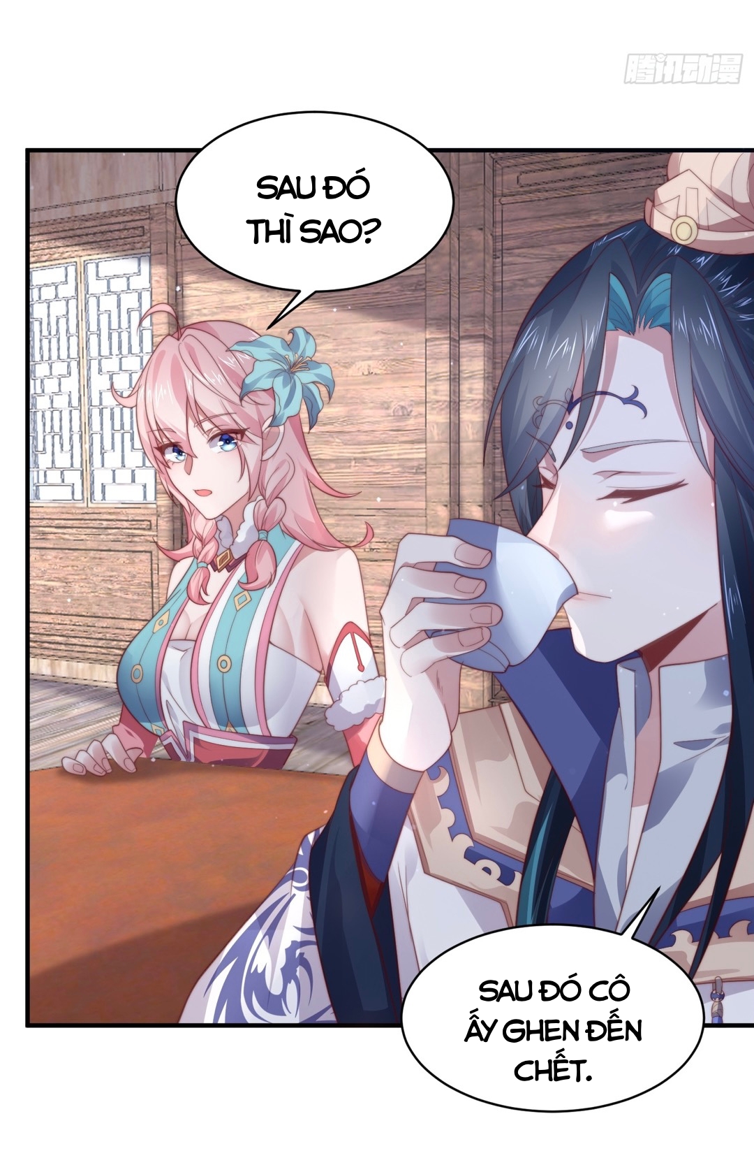 Nữ Đồ Đệ Ai Nấy Đều Muốn Giết Ta Chapter 18 - Trang 22
