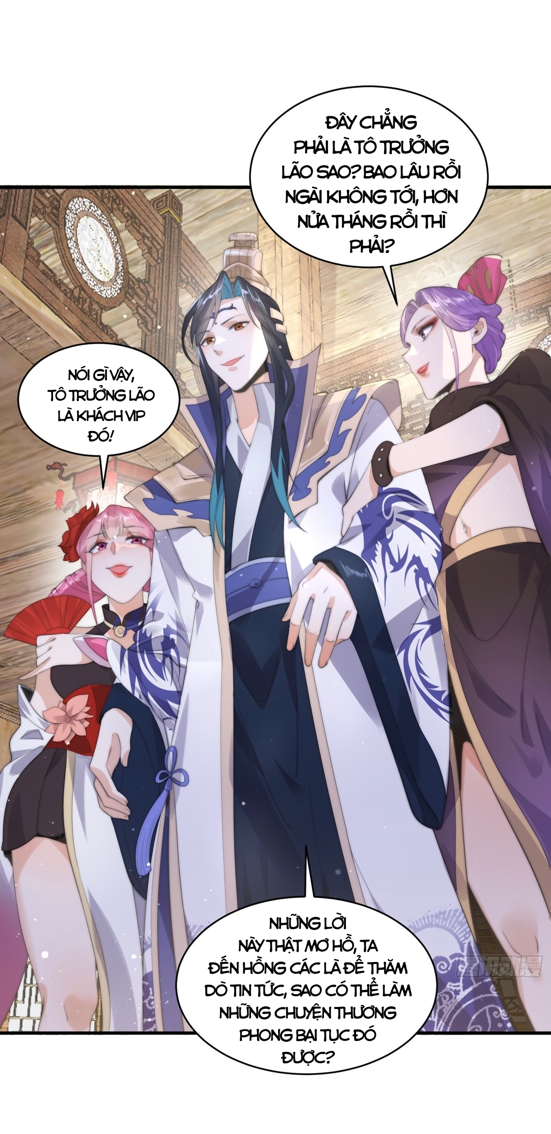 Nữ Đồ Đệ Ai Nấy Đều Muốn Giết Ta Chapter 15 - Trang 11