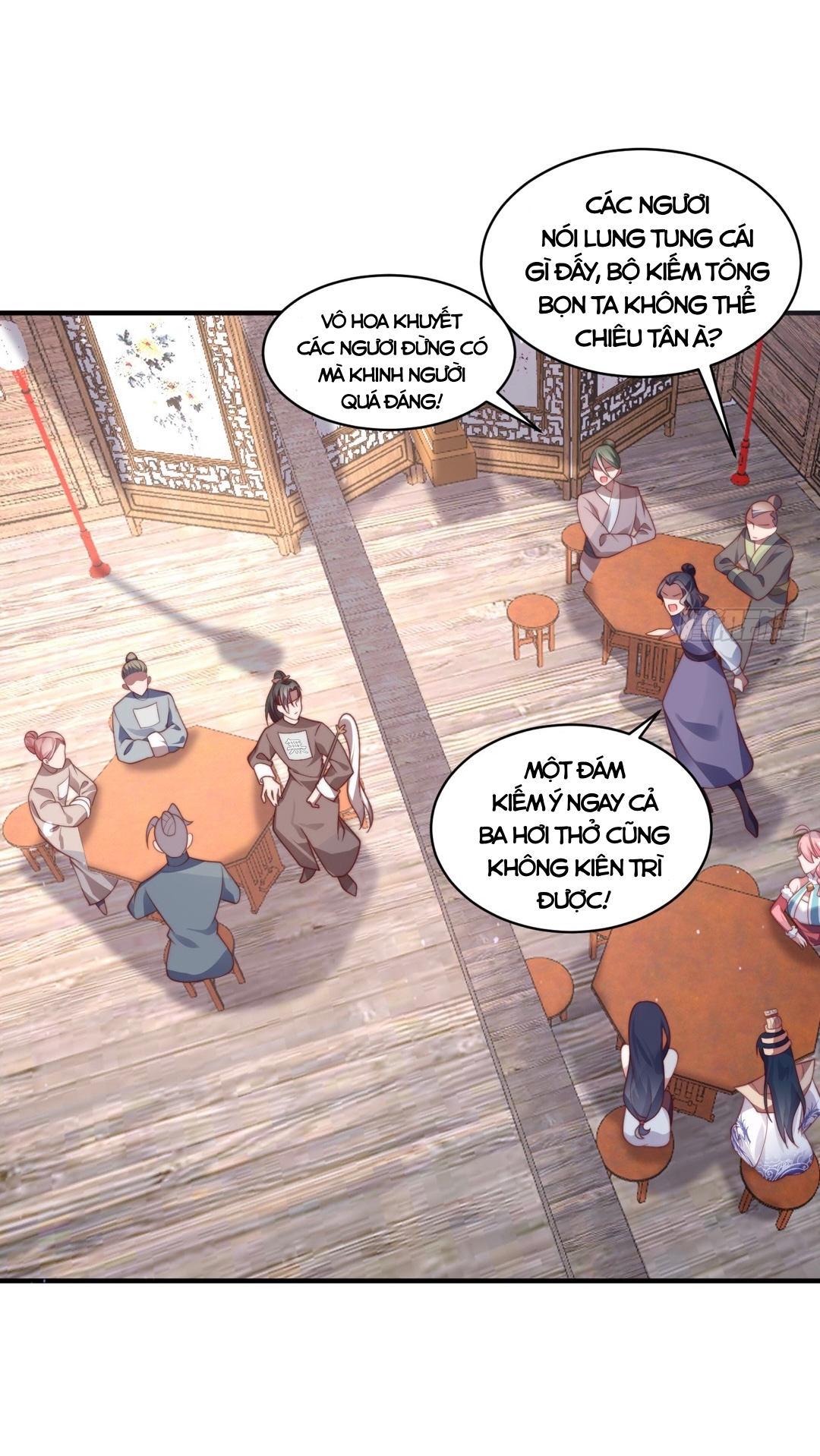 Nữ Đồ Đệ Ai Nấy Đều Muốn Giết Ta Chapter 18 - Trang 25