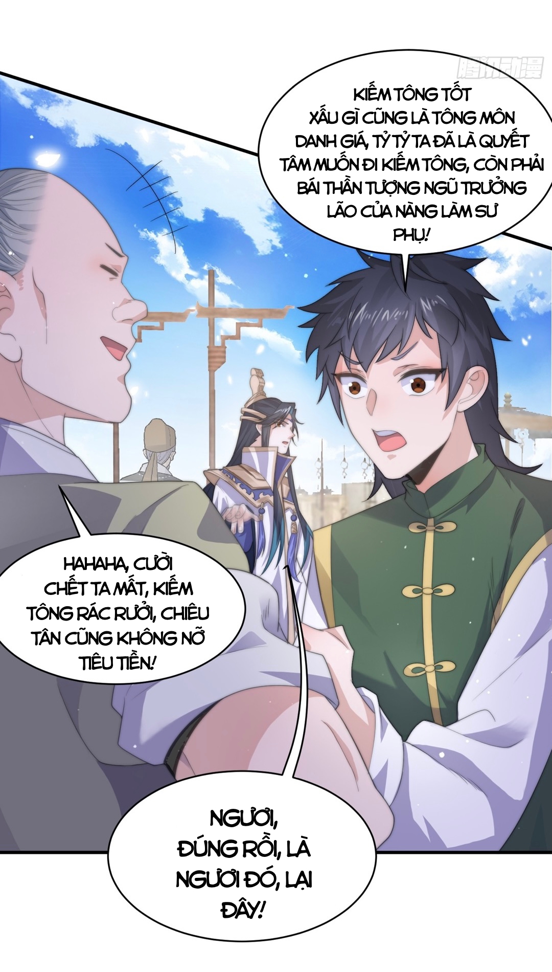 Nữ Đồ Đệ Ai Nấy Đều Muốn Giết Ta Chapter 14 - Trang 32