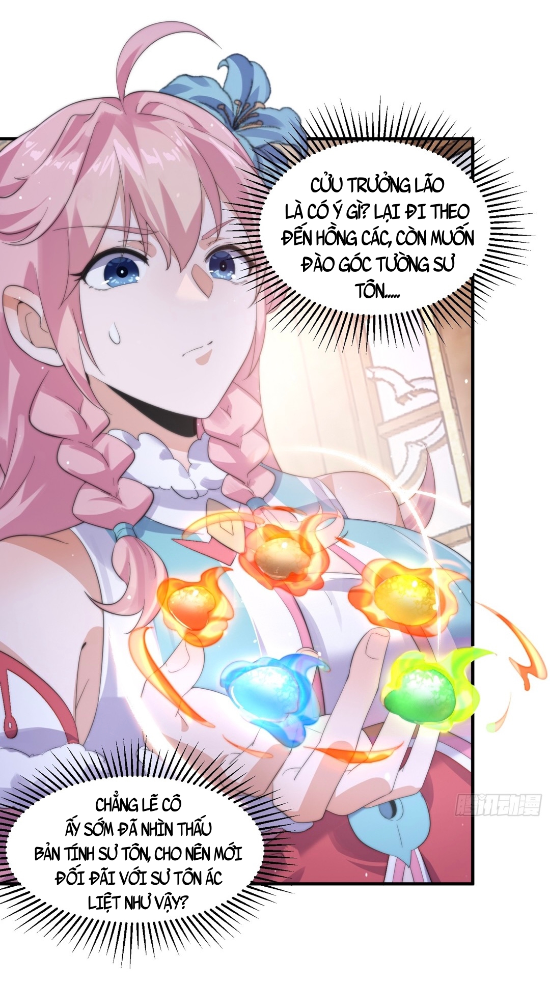 Nữ Đồ Đệ Ai Nấy Đều Muốn Giết Ta Chapter 16 - Trang 9
