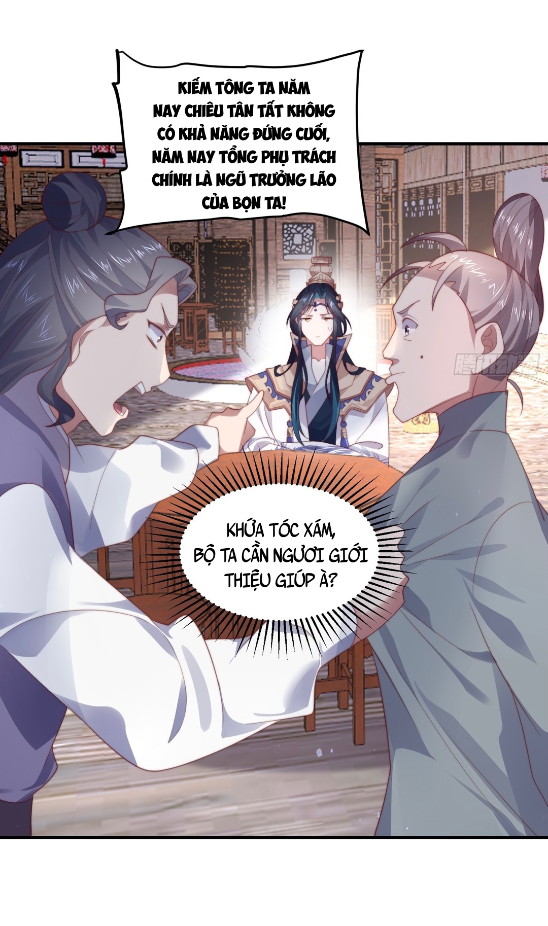 Nữ Đồ Đệ Ai Nấy Đều Muốn Giết Ta Chapter 18 - Trang 27