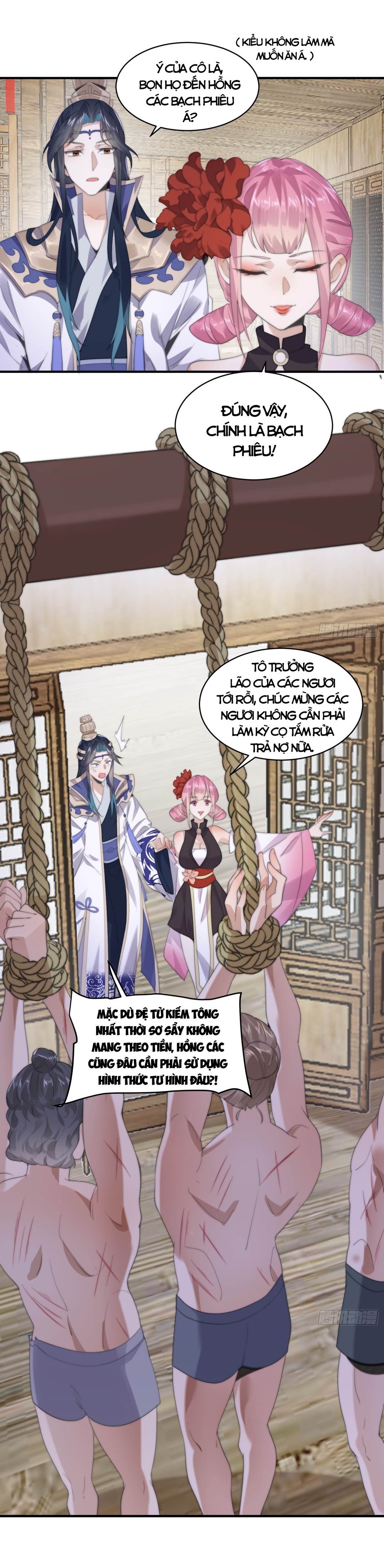 Nữ Đồ Đệ Ai Nấy Đều Muốn Giết Ta Chapter 15 - Trang 15