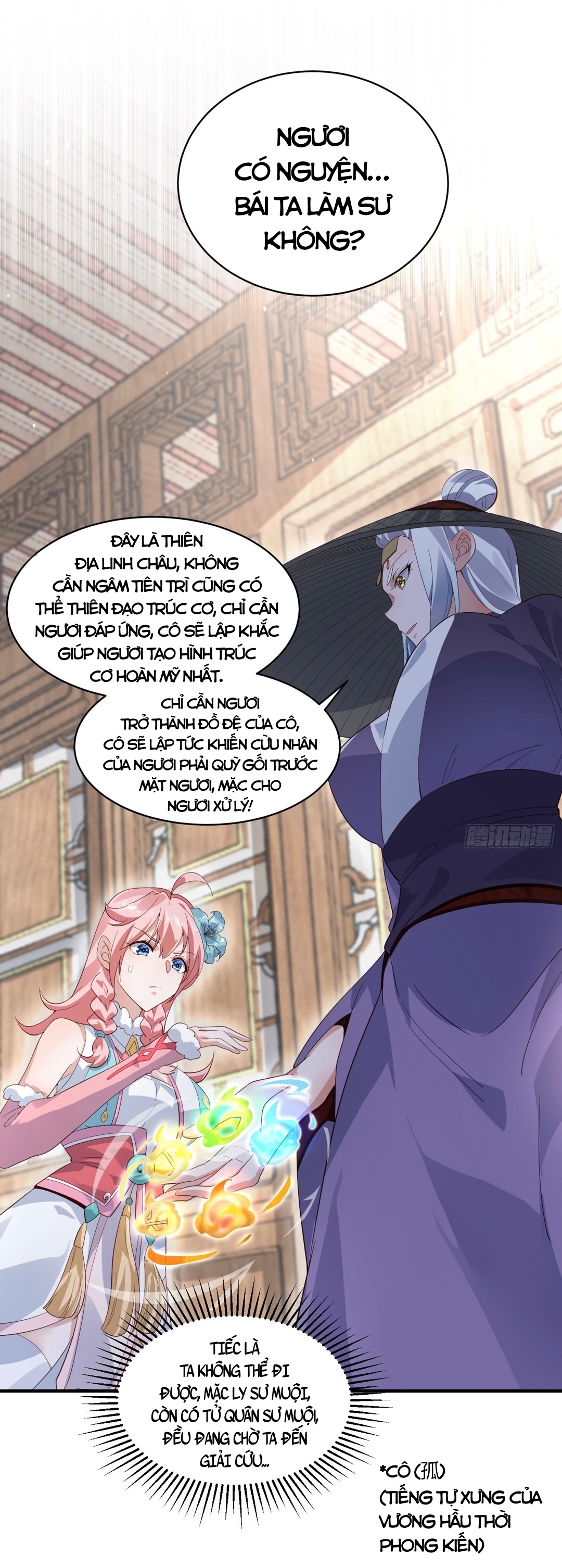 Nữ Đồ Đệ Ai Nấy Đều Muốn Giết Ta Chapter 16 - Trang 6