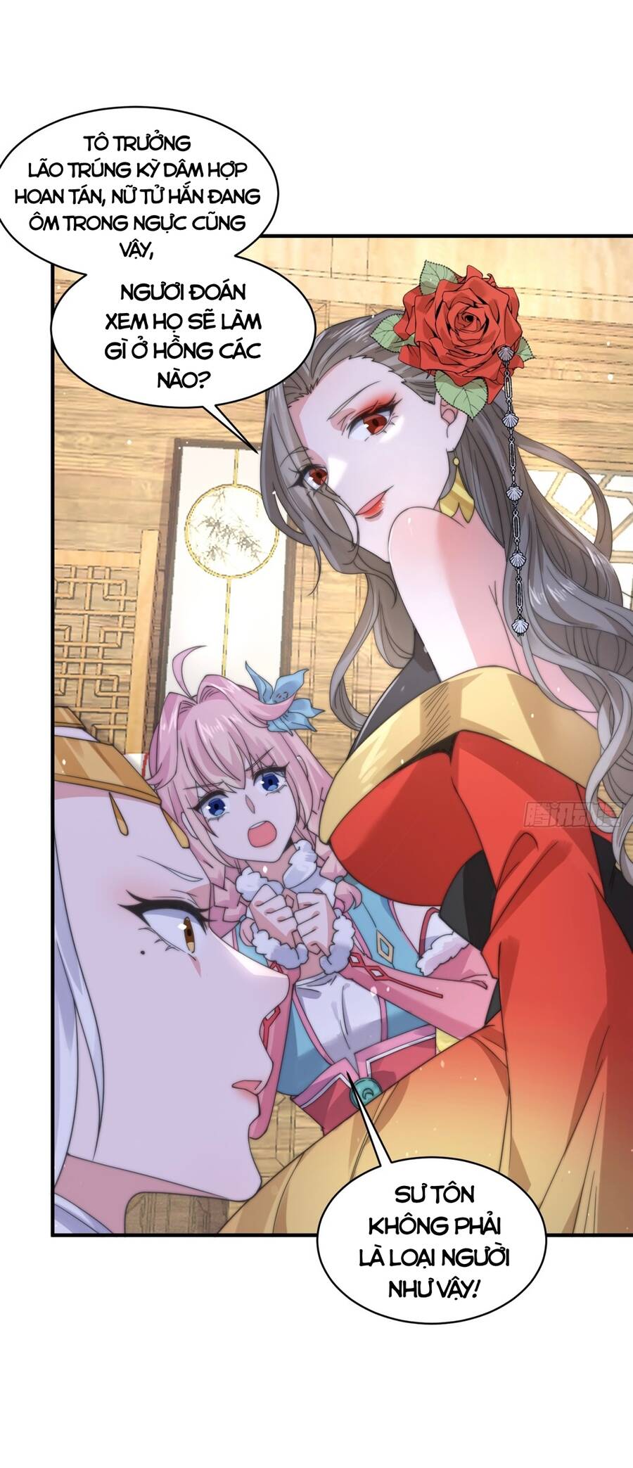 Nữ Đồ Đệ Ai Nấy Đều Muốn Giết Ta Chapter 21 - Trang 16