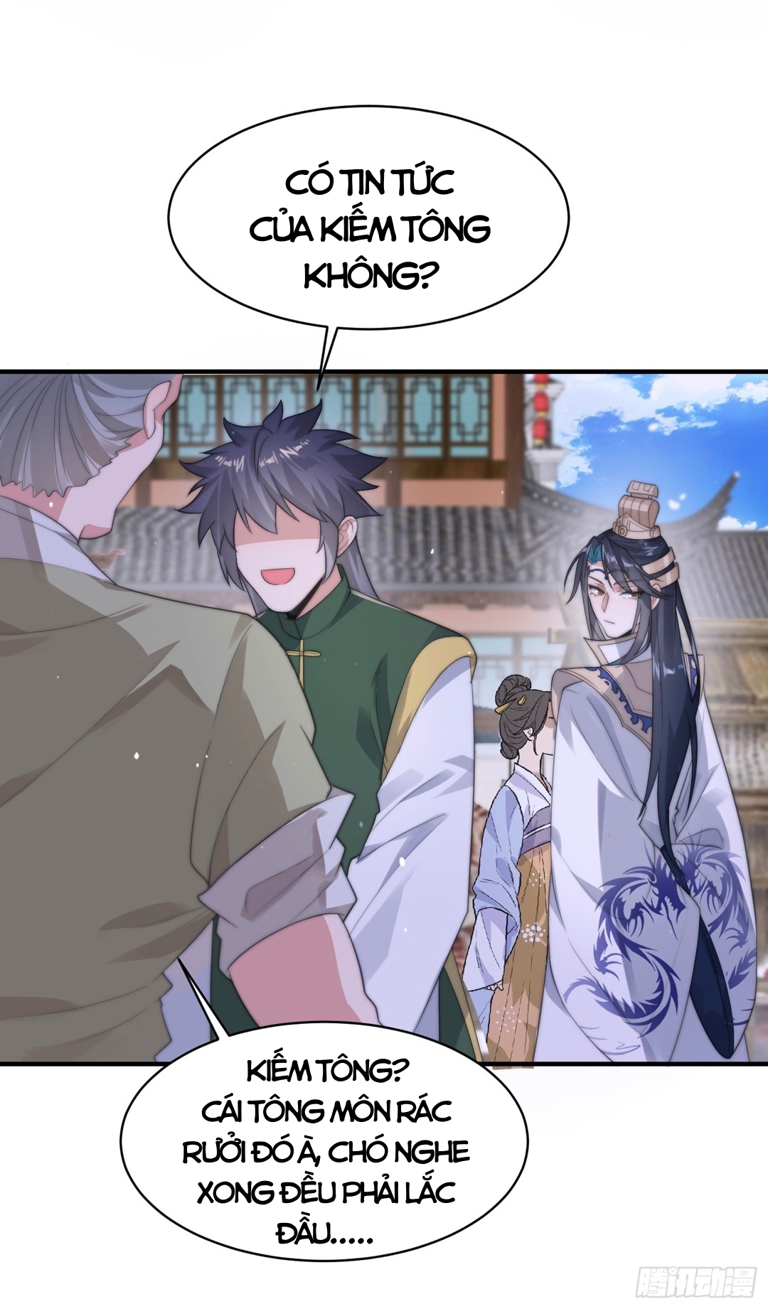 Nữ Đồ Đệ Ai Nấy Đều Muốn Giết Ta Chapter 14 - Trang 30