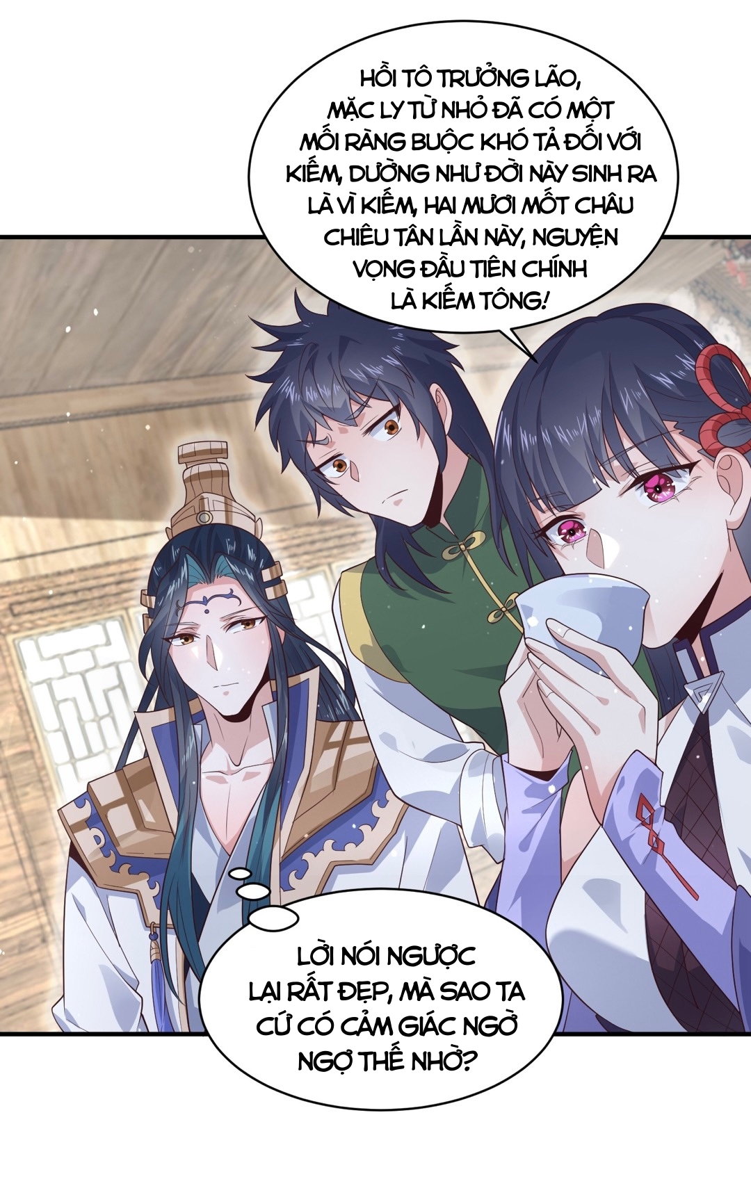 Nữ Đồ Đệ Ai Nấy Đều Muốn Giết Ta Chapter 18 - Trang 15