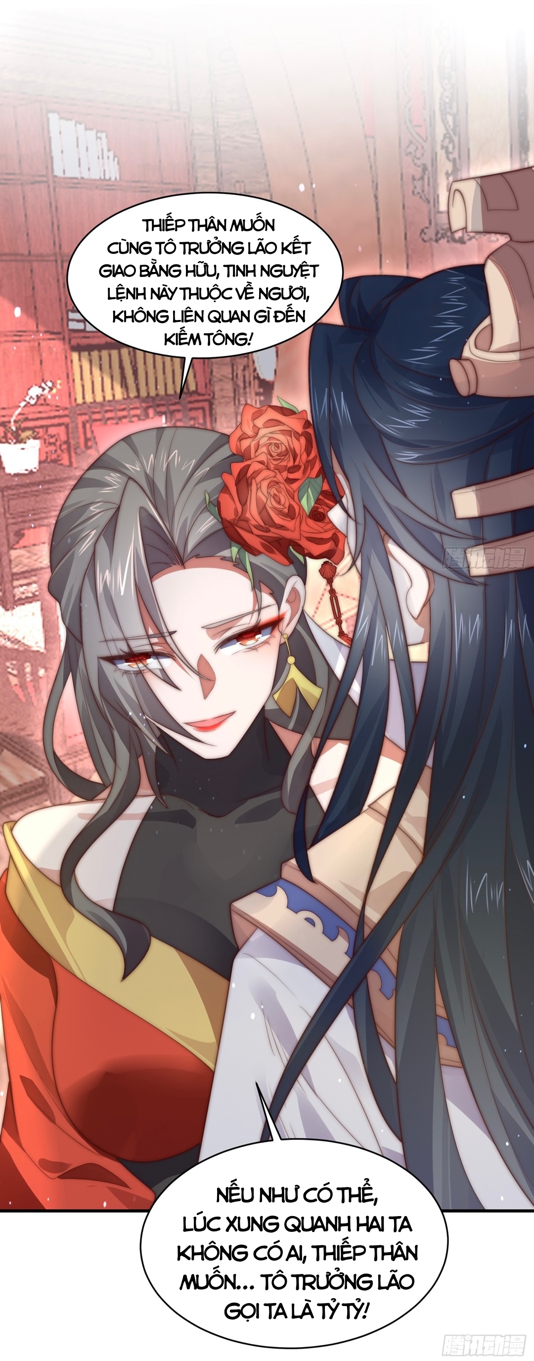 Nữ Đồ Đệ Ai Nấy Đều Muốn Giết Ta Chapter 17 - Trang 9