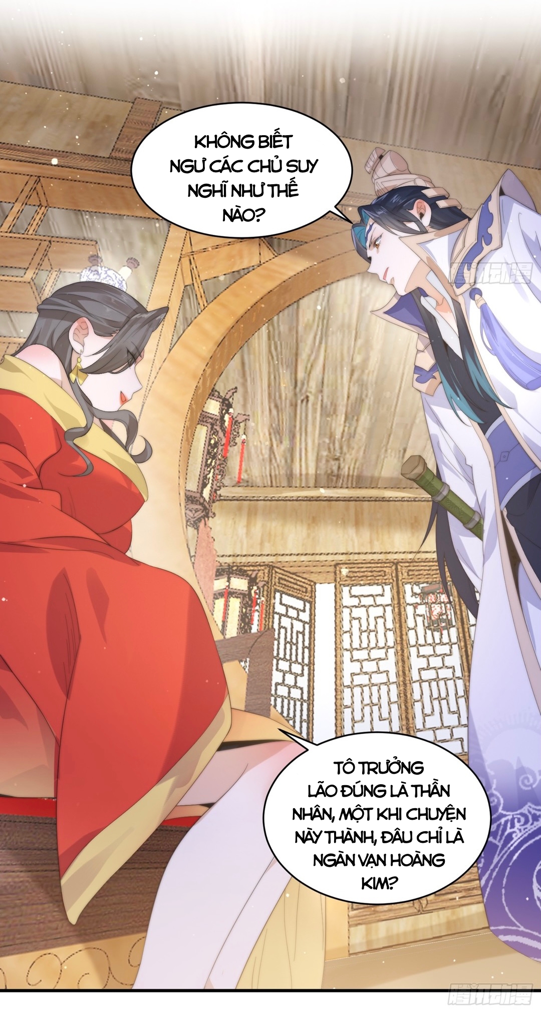 Nữ Đồ Đệ Ai Nấy Đều Muốn Giết Ta Chapter 16 - Trang 15