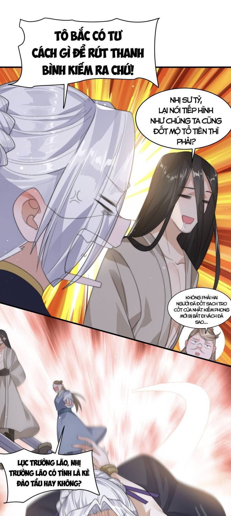 Nữ Đồ Đệ Ai Nấy Đều Muốn Giết Ta Chapter 13 - Trang 11