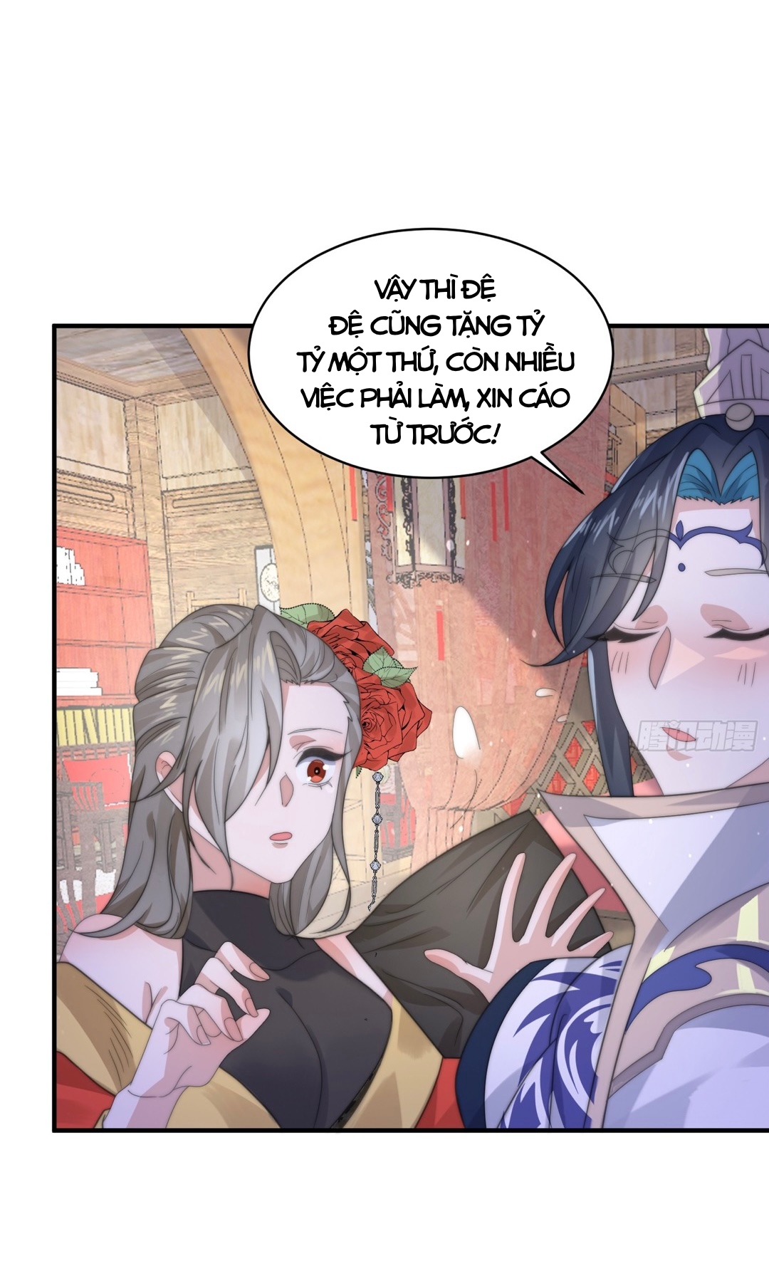 Nữ Đồ Đệ Ai Nấy Đều Muốn Giết Ta Chapter 17 - Trang 12
