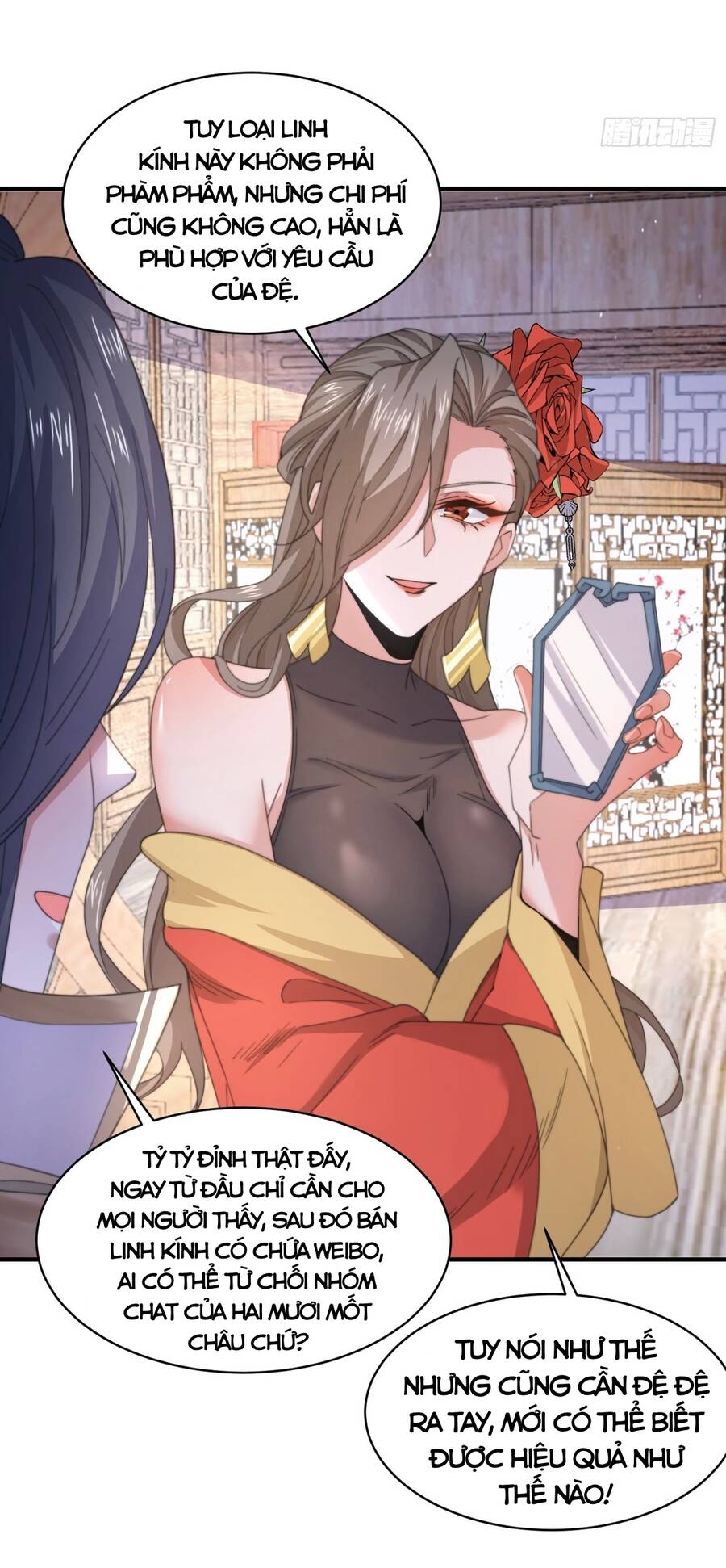 Nữ Đồ Đệ Ai Nấy Đều Muốn Giết Ta Chapter 21 - Trang 28