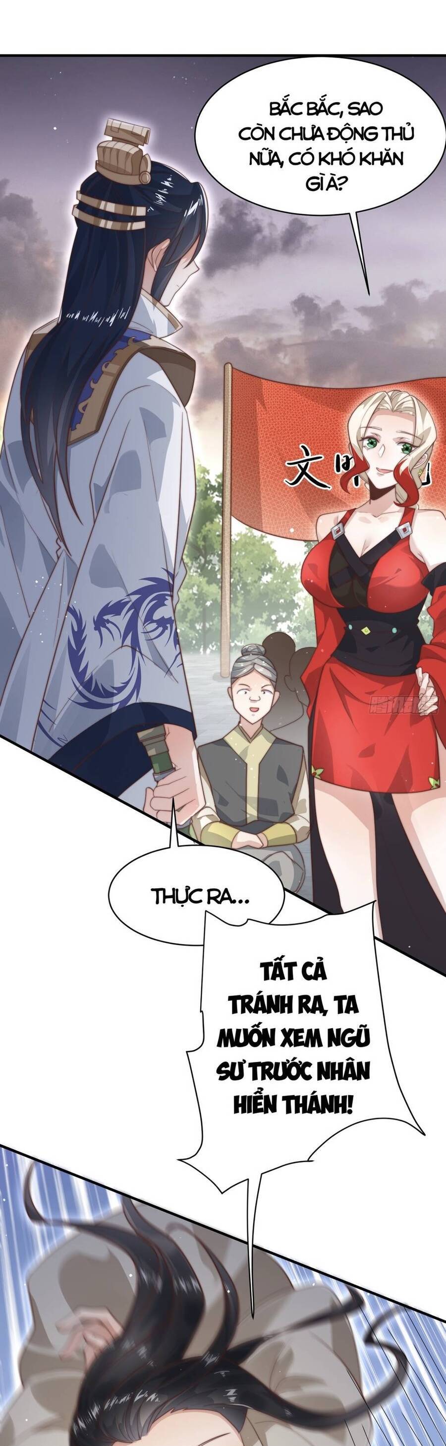 Nữ Đồ Đệ Ai Nấy Đều Muốn Giết Ta Chapter 13 - Trang 15