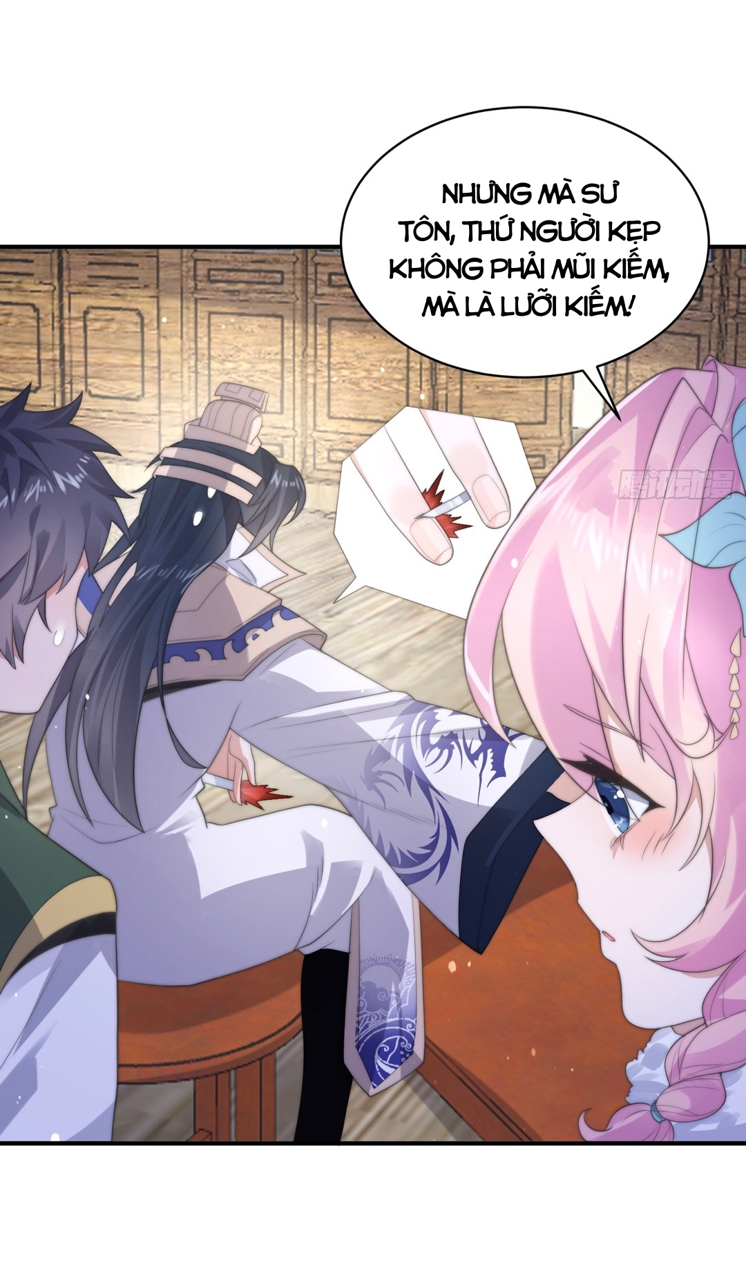Nữ Đồ Đệ Ai Nấy Đều Muốn Giết Ta Chapter 18 - Trang 8