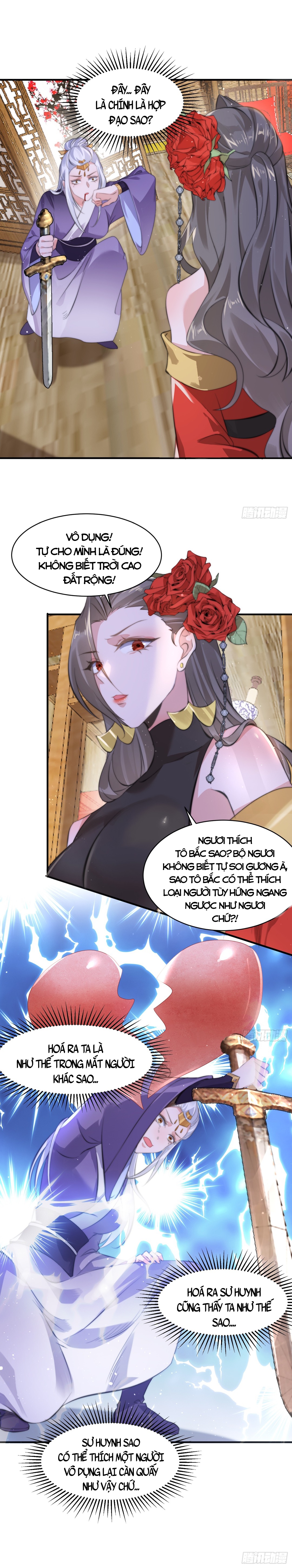 Nữ Đồ Đệ Ai Nấy Đều Muốn Giết Ta Chapter 17 - Trang 18