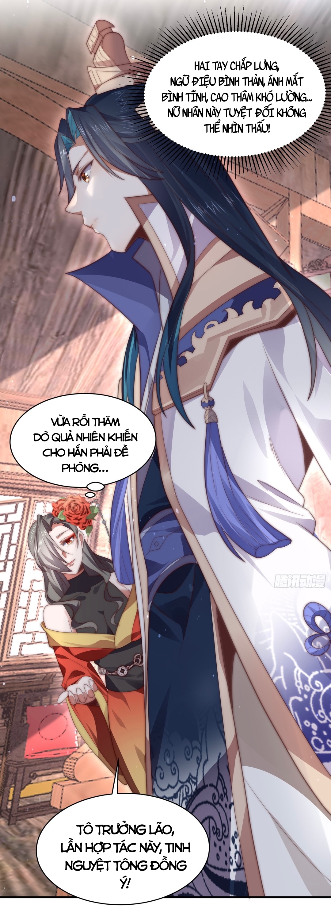 Nữ Đồ Đệ Ai Nấy Đều Muốn Giết Ta Chapter 17 - Trang 7