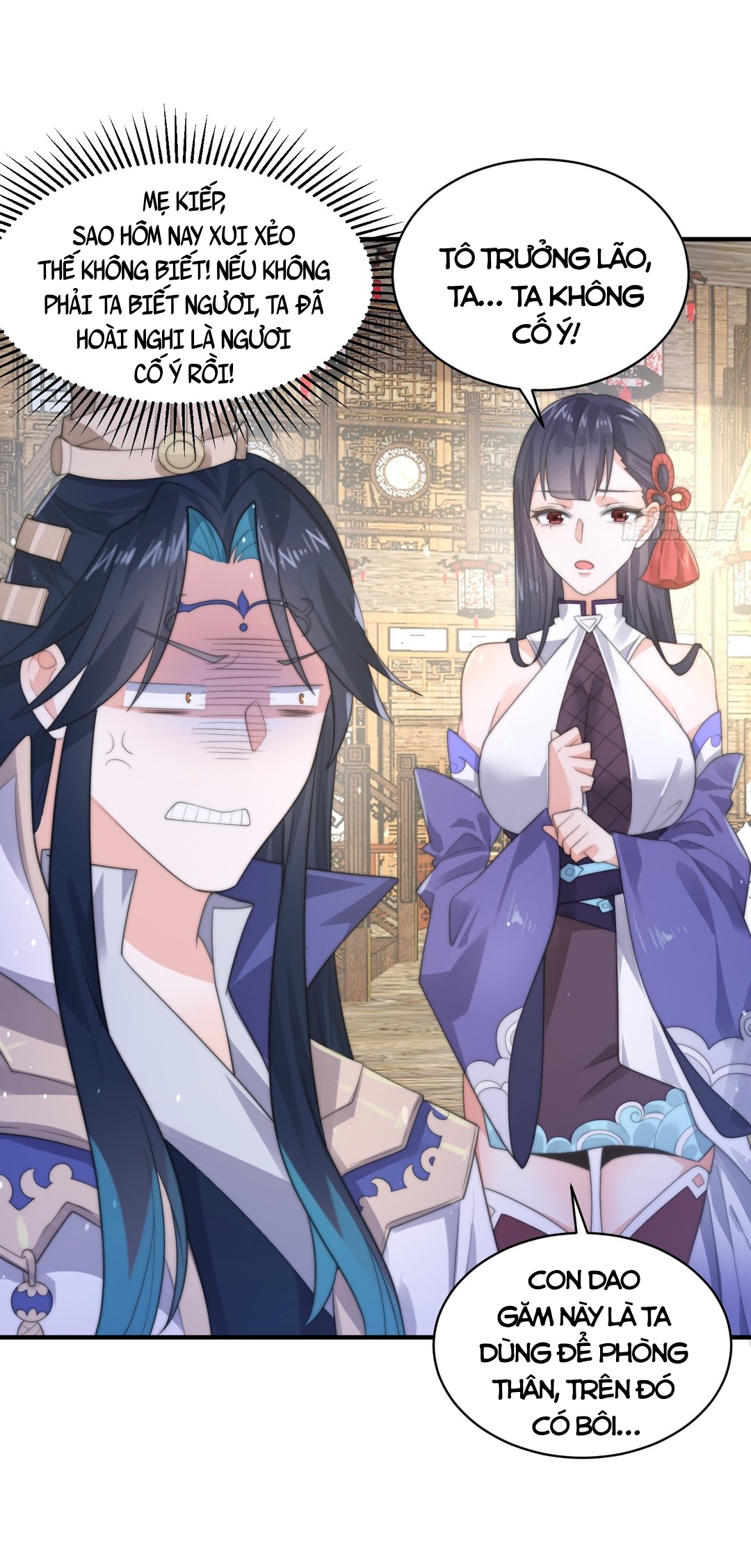Nữ Đồ Đệ Ai Nấy Đều Muốn Giết Ta Chapter 18 - Trang 9