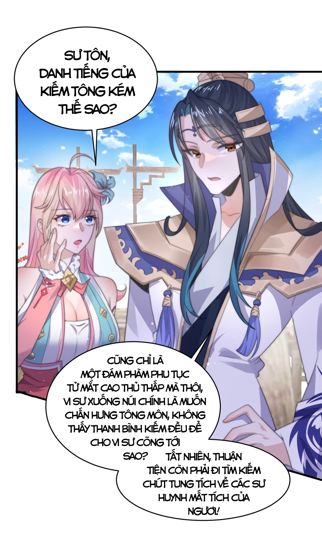 Nữ Đồ Đệ Ai Nấy Đều Muốn Giết Ta Chapter 14 - Trang 31