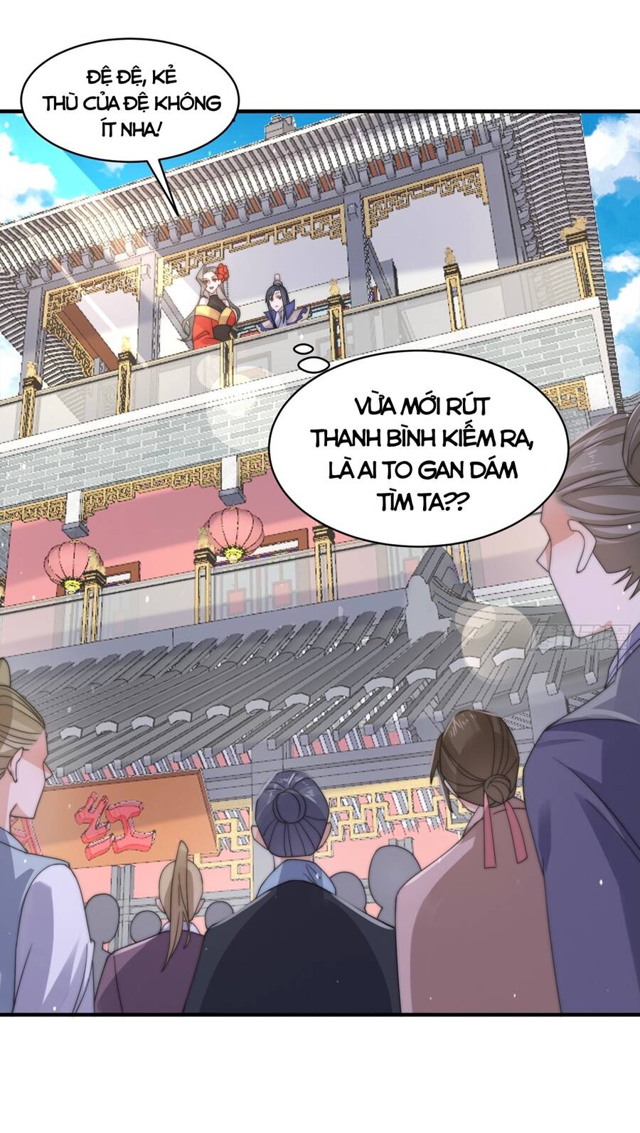 Nữ Đồ Đệ Ai Nấy Đều Muốn Giết Ta Chapter 21 - Trang 31