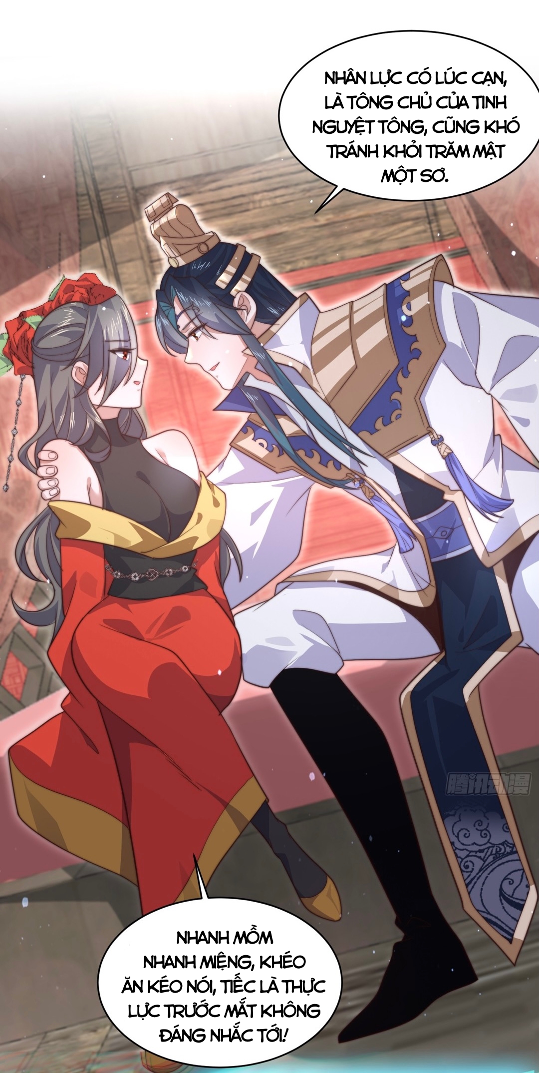 Nữ Đồ Đệ Ai Nấy Đều Muốn Giết Ta Chapter 16 - Trang 28