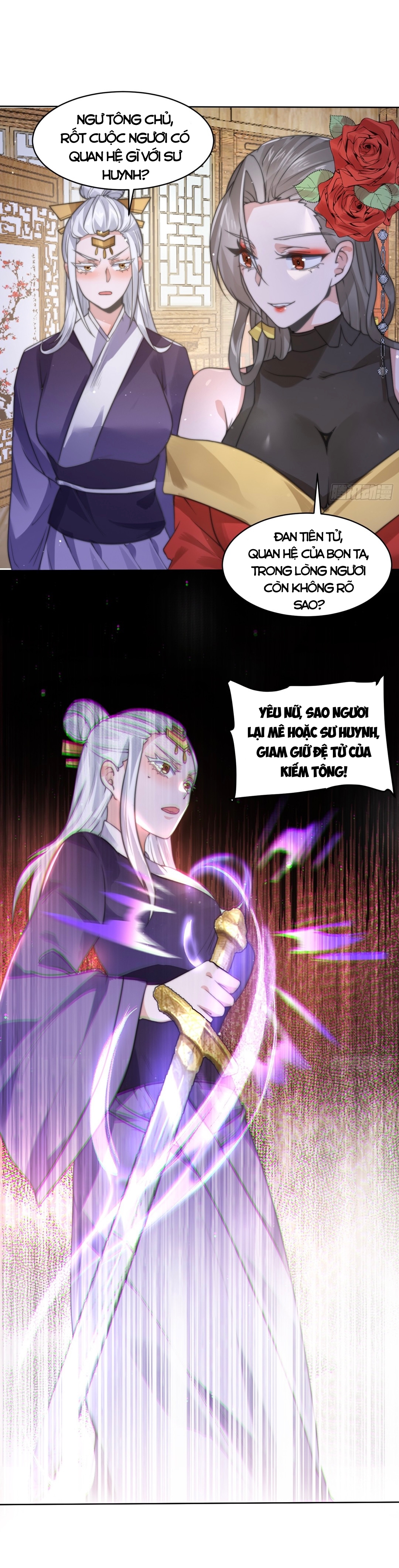 Nữ Đồ Đệ Ai Nấy Đều Muốn Giết Ta Chapter 17 - Trang 15