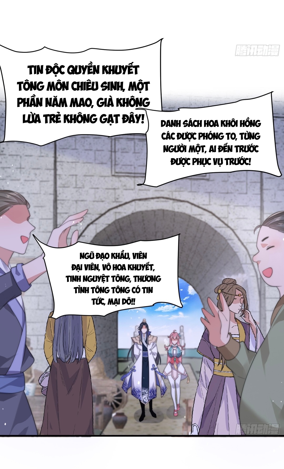 Nữ Đồ Đệ Ai Nấy Đều Muốn Giết Ta Chapter 14 - Trang 29