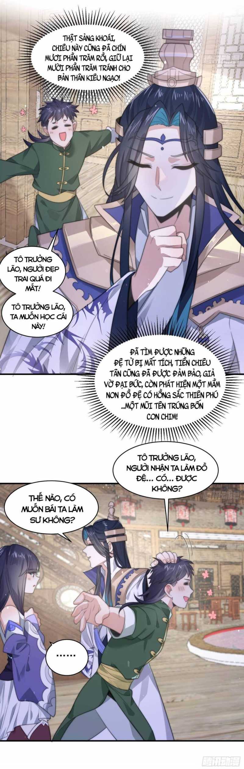 Nữ Đồ Đệ Ai Nấy Đều Muốn Giết Ta Chapter 20 - Trang 8