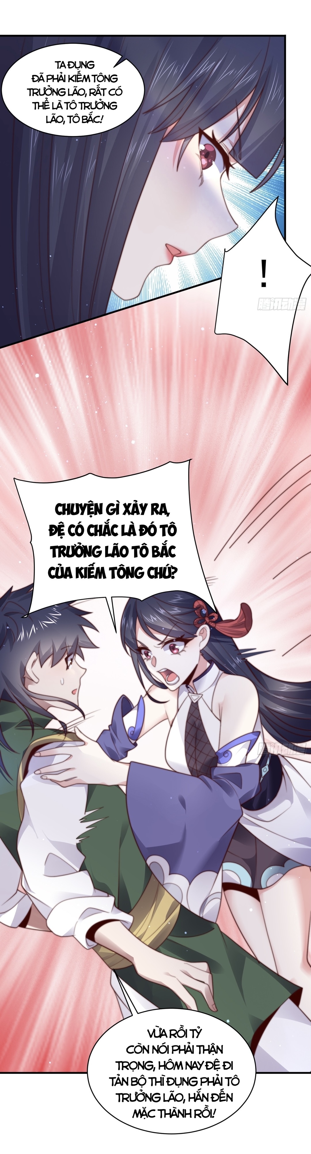 Nữ Đồ Đệ Ai Nấy Đều Muốn Giết Ta Chapter 15 - Trang 8