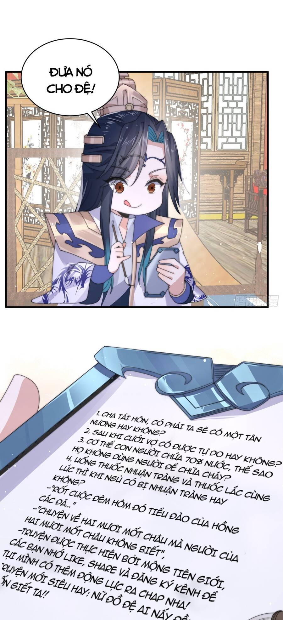Nữ Đồ Đệ Ai Nấy Đều Muốn Giết Ta Chapter 21 - Trang 29