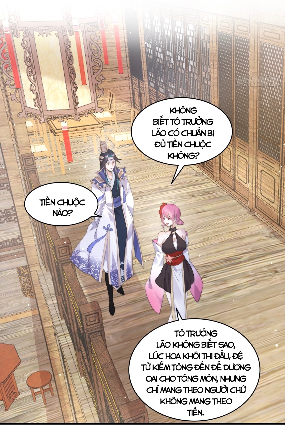 Nữ Đồ Đệ Ai Nấy Đều Muốn Giết Ta Chapter 15 - Trang 14