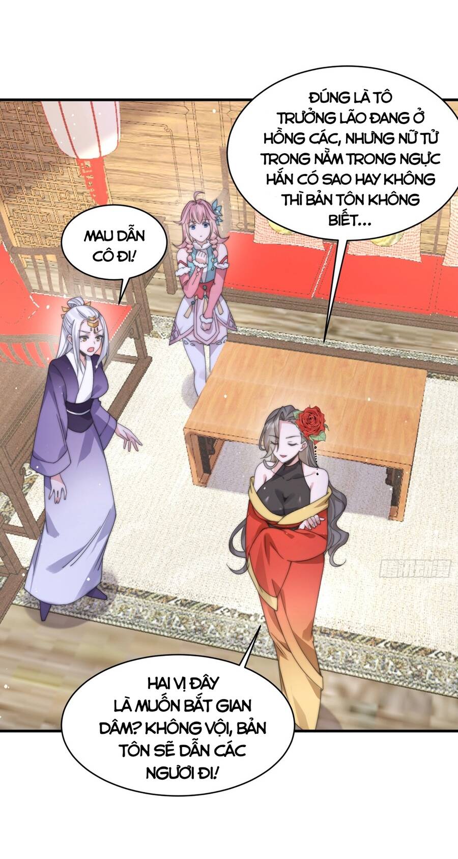 Nữ Đồ Đệ Ai Nấy Đều Muốn Giết Ta Chapter 21 - Trang 18