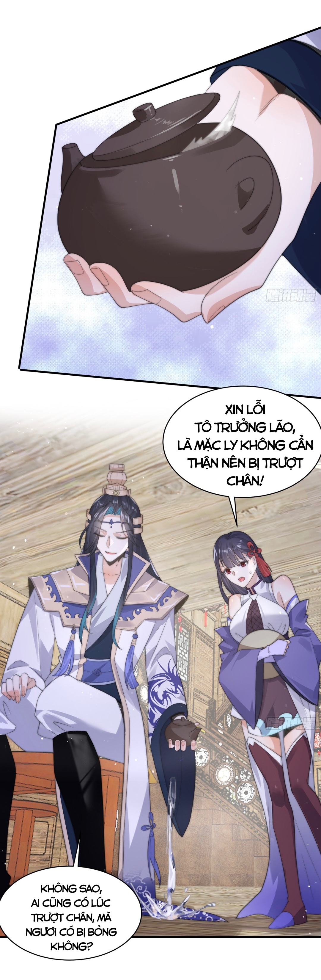 Nữ Đồ Đệ Ai Nấy Đều Muốn Giết Ta Chapter 18 - Trang 5