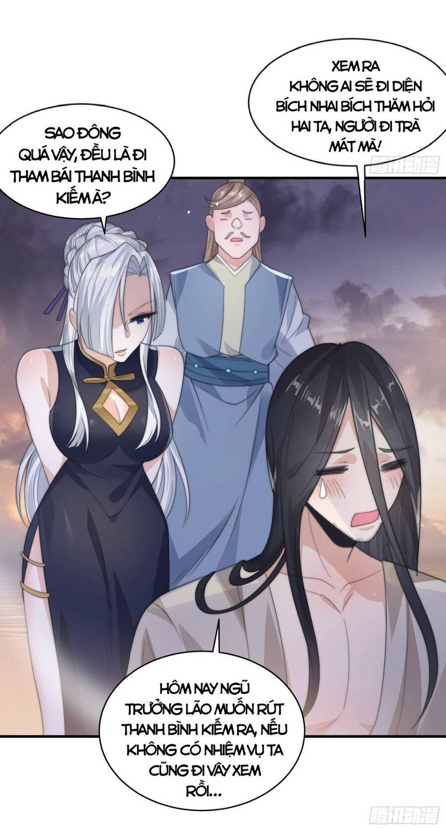 Nữ Đồ Đệ Ai Nấy Đều Muốn Giết Ta Chapter 13 - Trang 10