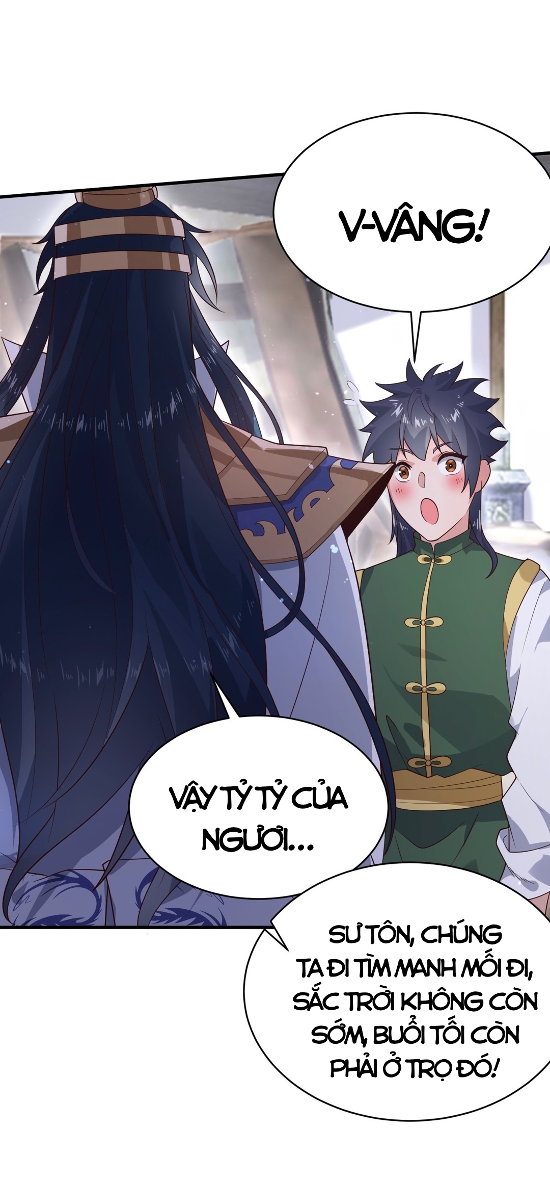Nữ Đồ Đệ Ai Nấy Đều Muốn Giết Ta Chapter 15 - Trang 2