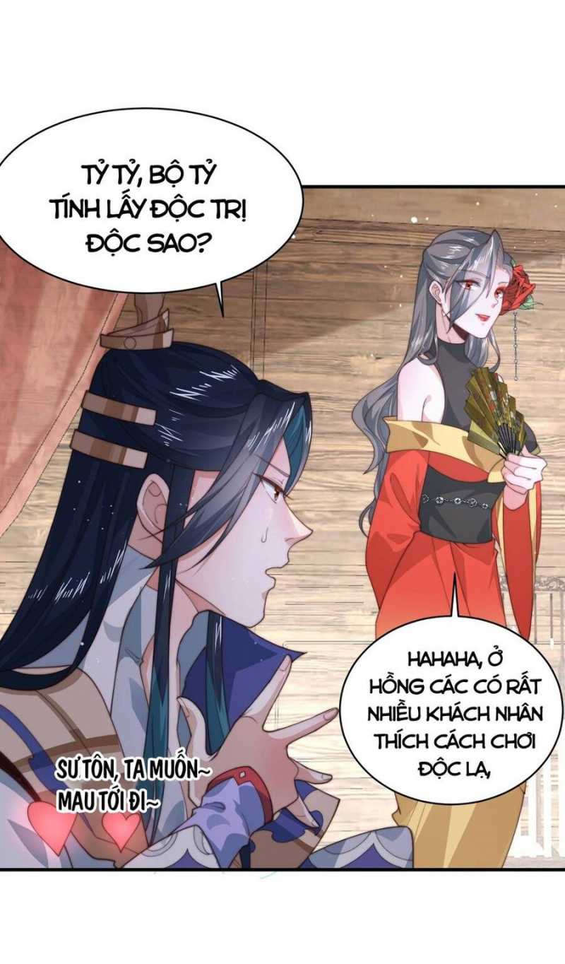 Nữ Đồ Đệ Ai Nấy Đều Muốn Giết Ta Chapter 20 - Trang 28