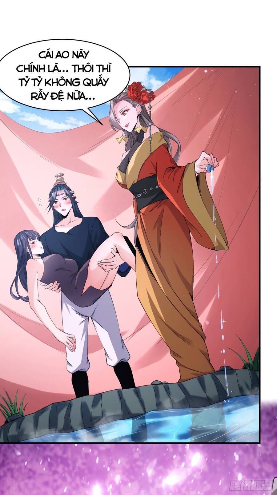 Nữ Đồ Đệ Ai Nấy Đều Muốn Giết Ta Chapter 21 - Trang 6