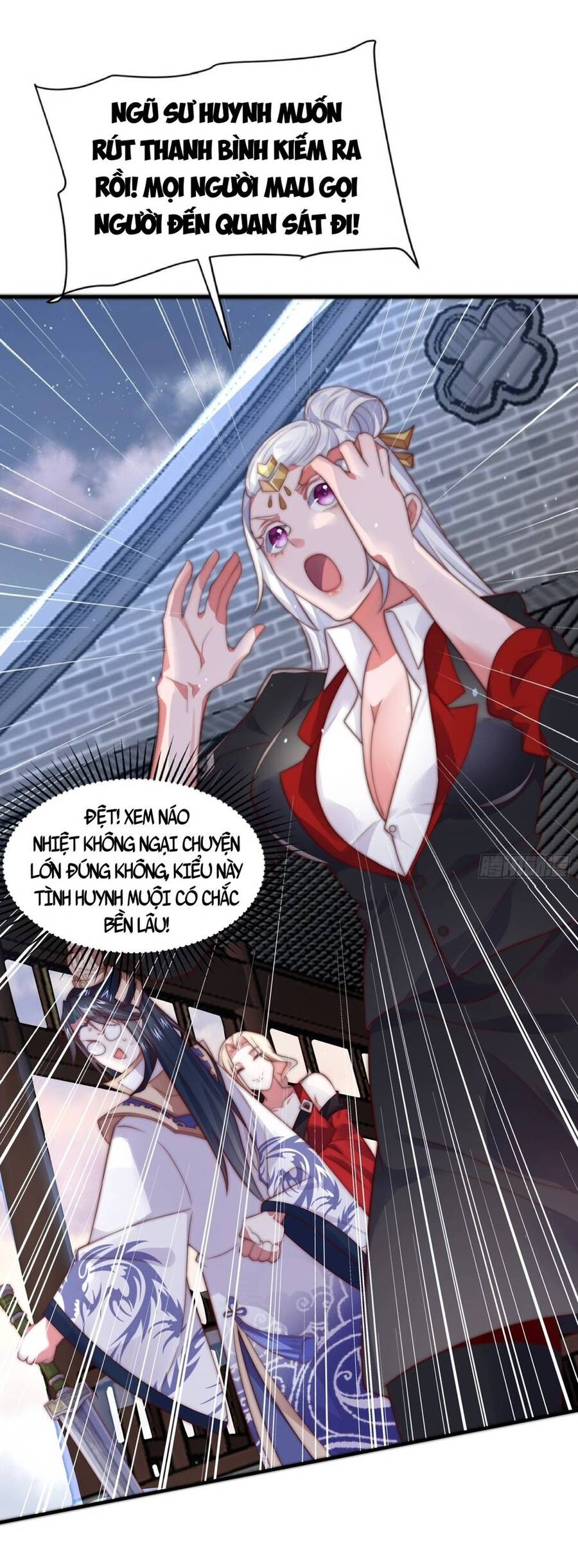 Nữ Đồ Đệ Ai Nấy Đều Muốn Giết Ta Chapter 13 - Trang 5