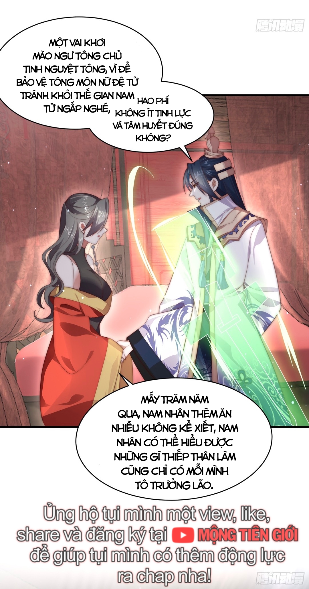 Nữ Đồ Đệ Ai Nấy Đều Muốn Giết Ta Chapter 17 - Trang 6