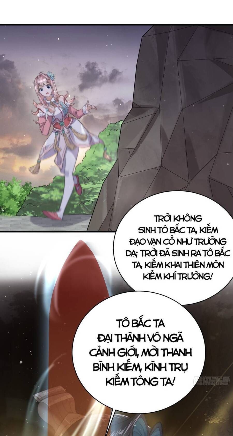 Nữ Đồ Đệ Ai Nấy Đều Muốn Giết Ta Chapter 13 - Trang 34