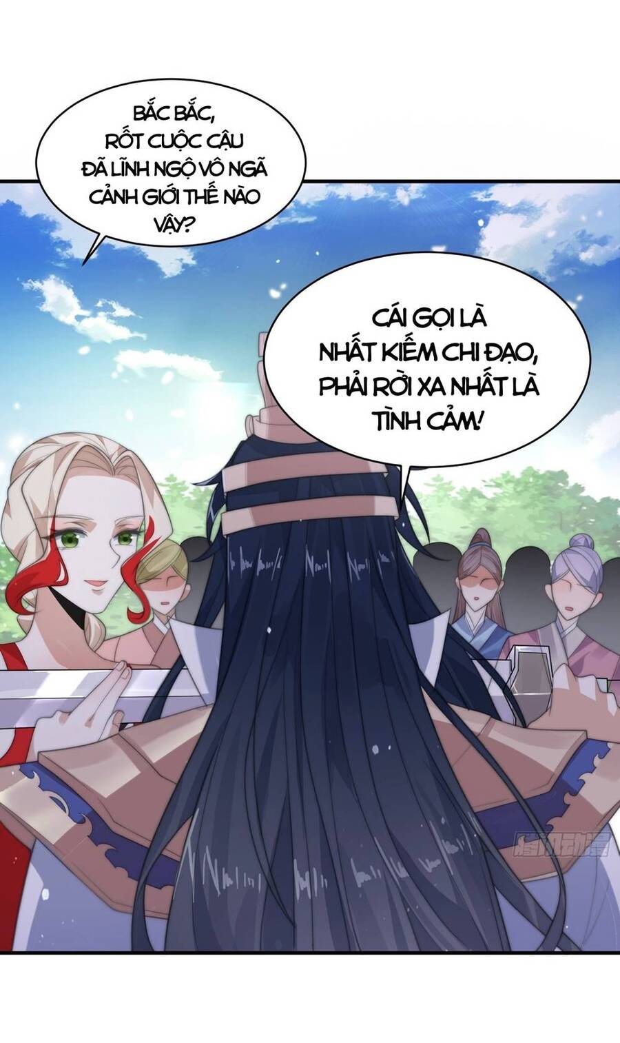 Nữ Đồ Đệ Ai Nấy Đều Muốn Giết Ta Chapter 13 - Trang 37