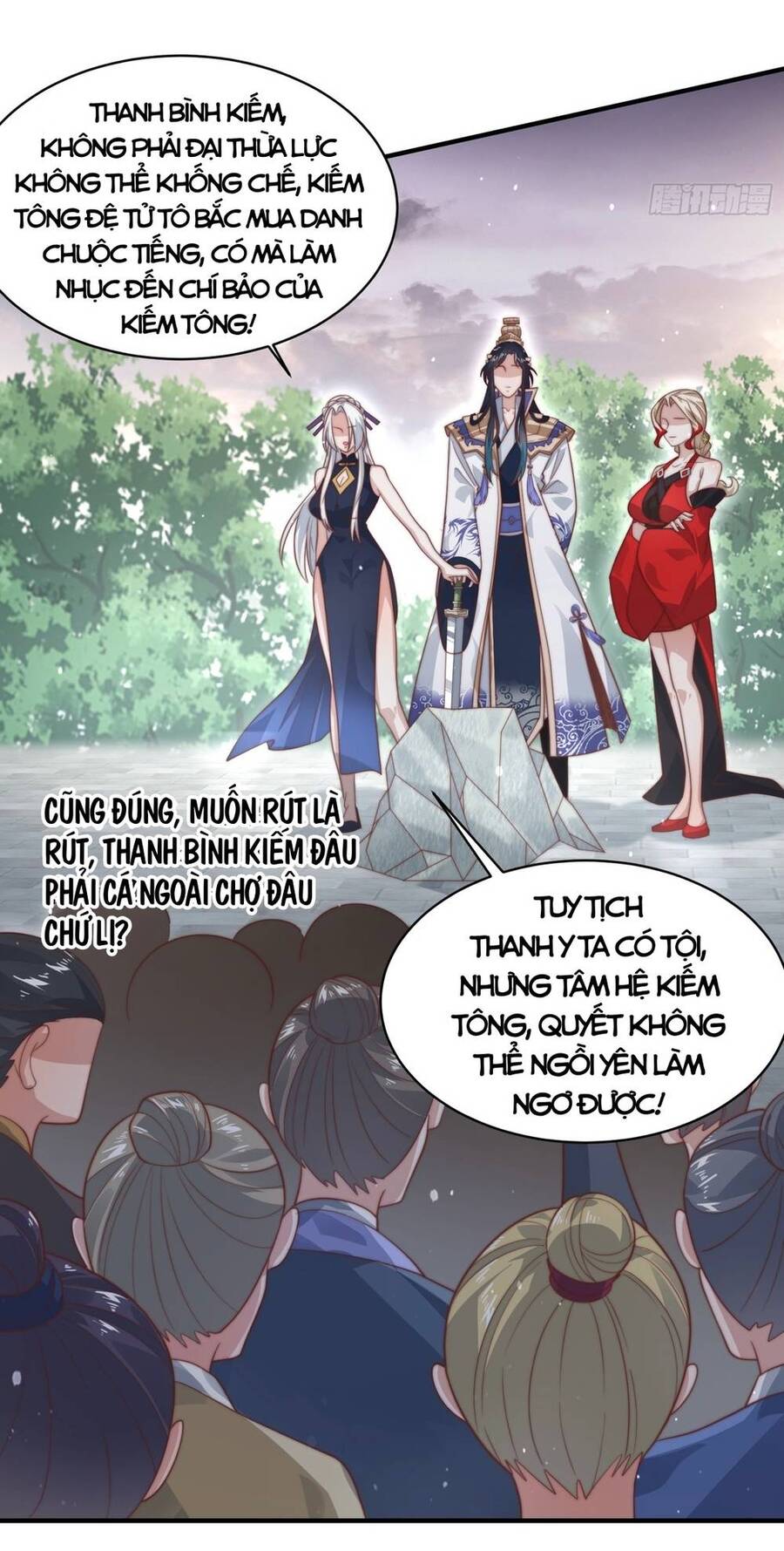 Nữ Đồ Đệ Ai Nấy Đều Muốn Giết Ta Chapter 13 - Trang 19