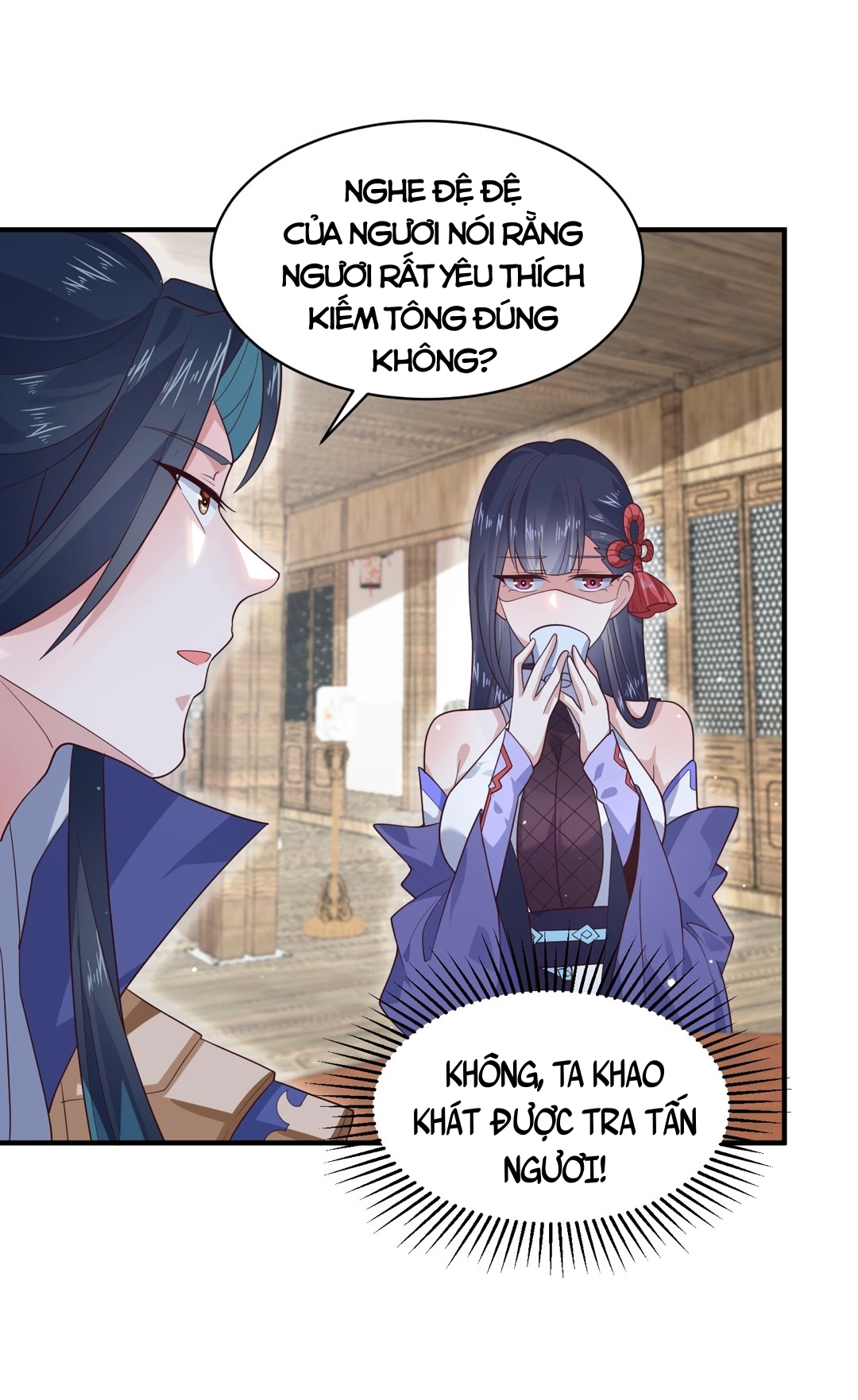 Nữ Đồ Đệ Ai Nấy Đều Muốn Giết Ta Chapter 18 - Trang 14