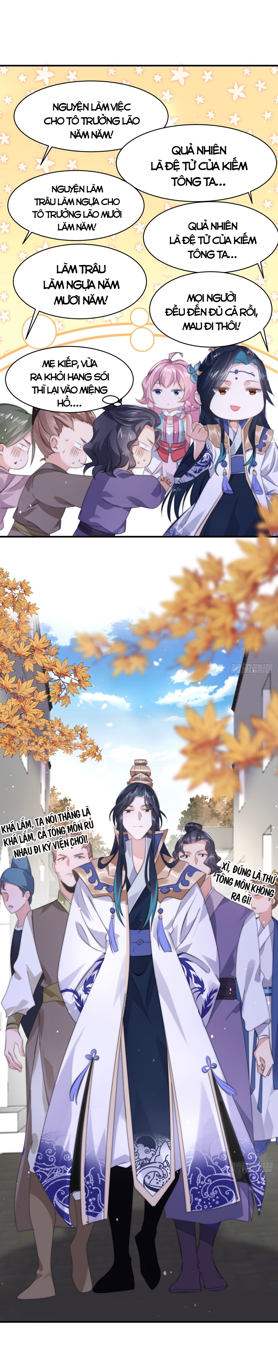 Nữ Đồ Đệ Ai Nấy Đều Muốn Giết Ta Chapter 17 - Trang 24