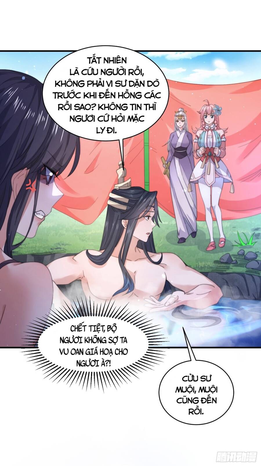 Nữ Đồ Đệ Ai Nấy Đều Muốn Giết Ta Chapter 21 - Trang 22