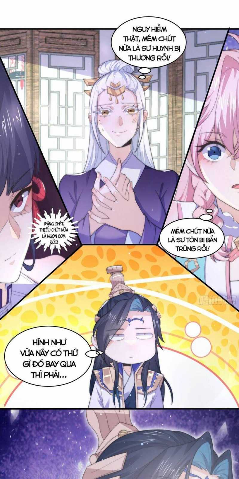 Nữ Đồ Đệ Ai Nấy Đều Muốn Giết Ta Chapter 19 - Trang 19
