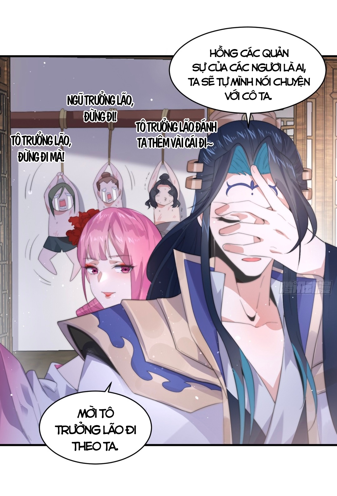 Nữ Đồ Đệ Ai Nấy Đều Muốn Giết Ta Chapter 15 - Trang 21